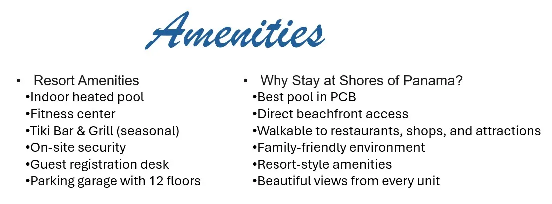 Direct beachfront access at Shores of Panama Resort