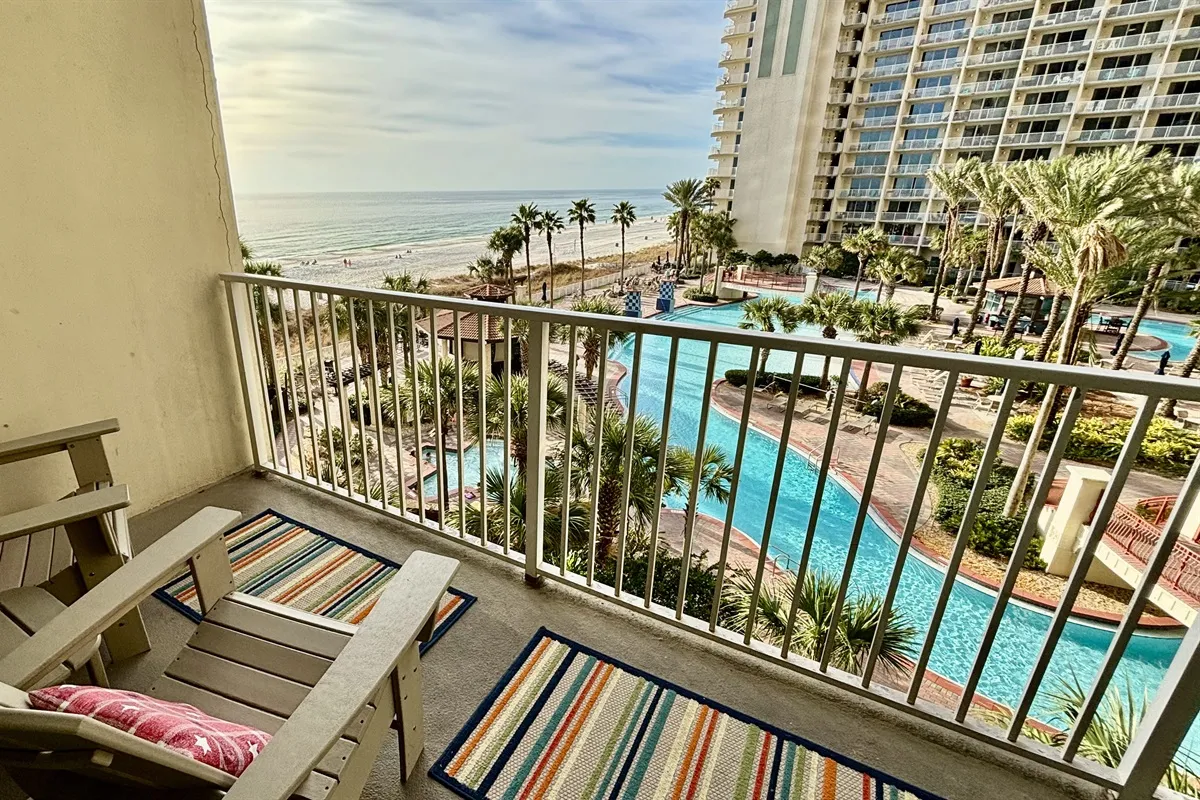 Pool view